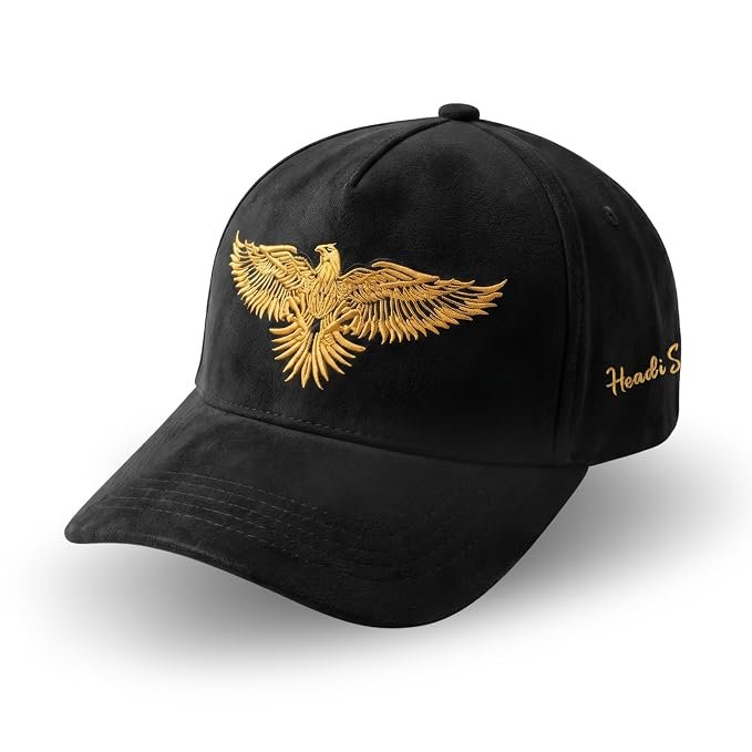 Unisex Snapback Base Ball Cap | Premium Velvet Suede | Black image 6