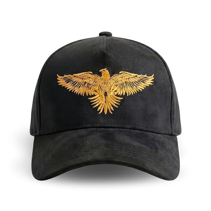 Unisex Snapback Base Ball Cap | Premium Velvet Suede | Black